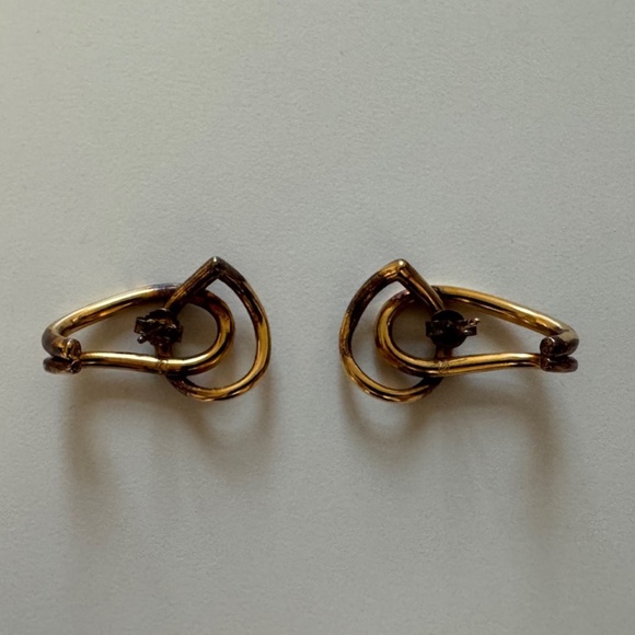 Carlotte Chesnais Blaue Earrings - Picture 4 of 4